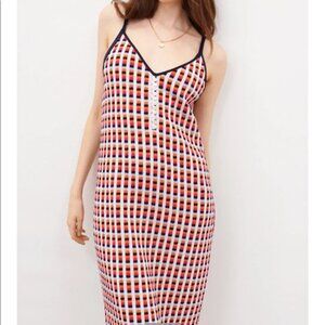 Zara Knit Midi Dress